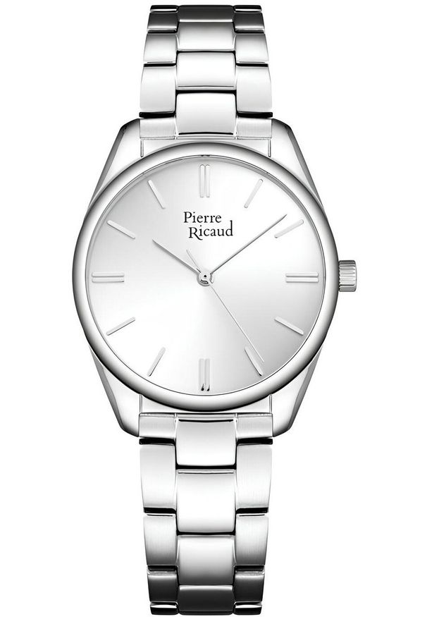 Zegarek damski Pierre Ricaud P21055.5113Q srebrny. Kolor: srebrny