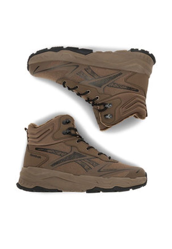 Reebok Trzewiki CEO-A062491C-4 Brązowy. Kolor: brązowy. Materiał: materiał