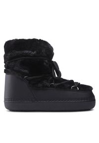 DeeZee Śniegowce NS9034-01 Czarny. Kolor: czarny. Materiał: materiał #1