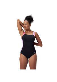 Strój kąpielowy jednoczęściowy damski na basen Speedo LunaLustre. Kolor: czarny #1