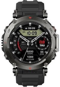 AMAZFIT - Smartwatch Amazfit T-Rex Ultra Czarny (W2142EU1N). Rodzaj zegarka: smartwatch. Kolor: czarny #1