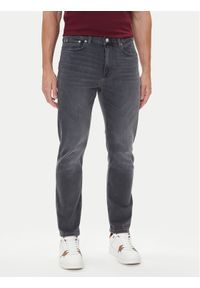 TOMMY HILFIGER - Tommy Hilfiger Jeansy Bleecker MW0MW39660 Szary Slim Fit. Kolor: szary
