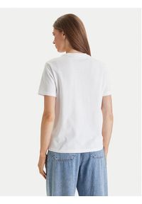 Calvin Klein Jeans T-Shirt Graphic LV044E215G Biały Regular Fit. Kolor: biały. Materiał: bawełna #2