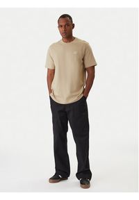 Adidas - adidas T-Shirt Trefoil Essentials KE1189 Beżowy Regular Fit. Kolor: beżowy. Materiał: bawełna #3