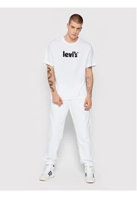 Levi's® T-Shirt 16143-0390 Biały Relaxed Fit. Kolor: biały. Materiał: bawełna #4