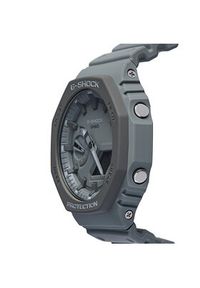 G-Shock Zegarek GA-2110ET-8AER Szary. Kolor: szary #4