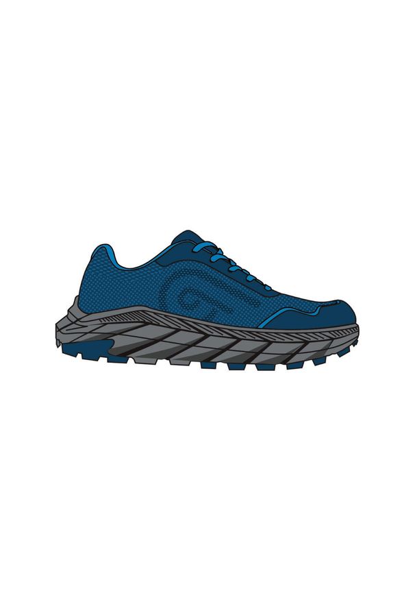 Buty trailowe unisex Kilpi MOUNTY LOW-U. Kolor: niebieski. Materiał: nylon