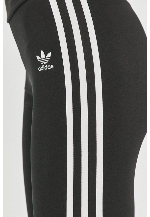 adidas Originals - Szorty. Kolor: czarny. Materiał: dzianina