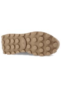 Beżowe Botki Filippo Ocieplane Obuwie Damskie. Okazja: na co dzień. Kolor: beżowy. Materiał: futro, materiał. Szerokość cholewki: normalna. Styl: casual, sportowy #2