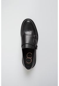 Loafersy męskie skórzane CESARE CASADEI. Materiał: skóra #3