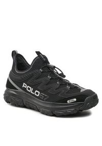 Polo Ralph Lauren Sneakersy Advntr 300Lt 809860971001 Czarny. Kolor: czarny. Materiał: materiał #2