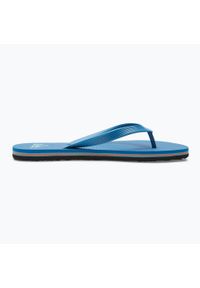 Japonki plażowe męskie Quiksilver Molokai Core. Okazja: na plażę. Kolor: niebieski