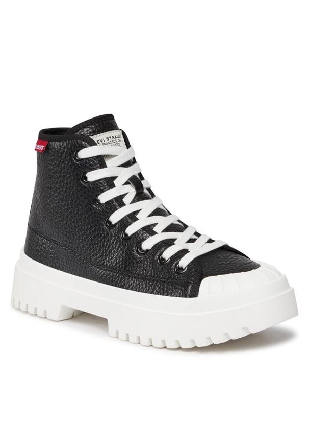 Levi's® Trampki 234707-960 Czarny. Kolor: czarny. Materiał: skóra