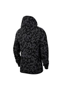 Bluza męska Nike Tech Fleece Hoodie CJ5975. Typ kołnierza: kaptur. Materiał: poliester, bawełna, tkanina. Długość rękawa: raglanowy rękaw #4