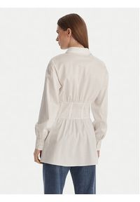 Guess Koszula W6GH97 W2412 Biały Regular Fit. Kolor: biały. Materiał: bawełna #3