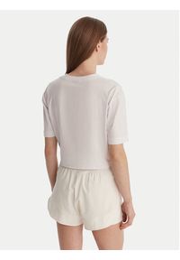 Guess T-Shirt V6GI20 K3509 Biały Regular Fit. Kolor: biały. Materiał: bawełna #4