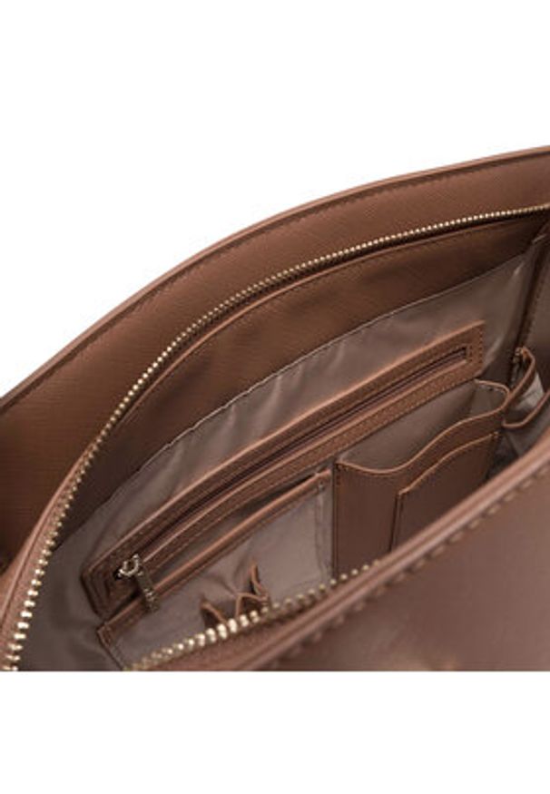 MEXX Torebka MEXX-E-013-05 Beżowy. Kolor: beżowy. Materiał: skórzane