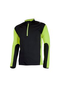 ROGELLI - Bluza sportowa męska Rogelli DILLON. Kolor: zielony, wielokolorowy, czarny, żółty