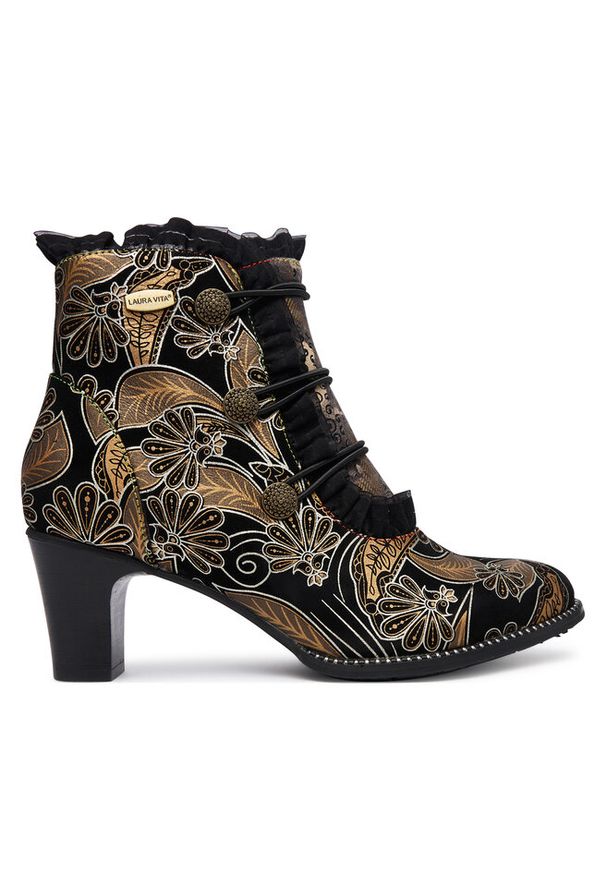 Trzewiki Laura Vita. Kolor: brązowy