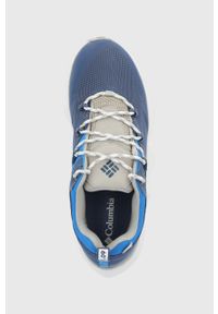 columbia - Columbia buty Facet 60 Low męskie kolor granatowy. Nosek buta: okrągły. Zapięcie: sznurówki. Kolor: niebieski. Materiał: guma #3