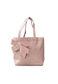 Ted Baker Torebka Nikicon 253164 Różowy. Kolor: różowy