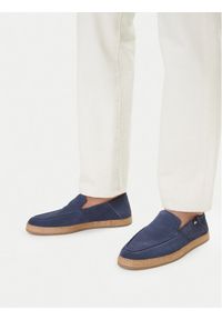 Quiksilver Espadryle CEO-ESPRINT-04 MI08 Granatowy. Kolor: niebieski. Materiał: skóra, zamsz #1
