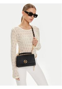 MICHAEL Michael Kors Torebka 30T4GD8S6L Czarny. Kolor: czarny. Materiał: skórzane #4