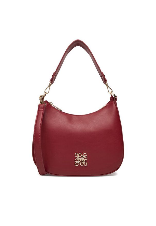 Nine West Torebka CEO-NANCY-H241690 Bordowy. Kolor: czerwony