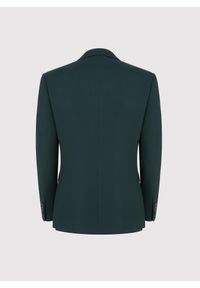 Pako Lorente - PAKO LORENTE – Zielona marynarka garniturowa. Kolor: zielony. Materiał: poliester, wiskoza, elastan. Styl: młodzieżowy #5