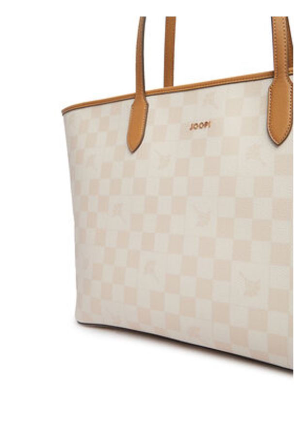 JOOP! Torebka 4140006248 Beżowy. Kolor: beżowy. Materiał: skórzane