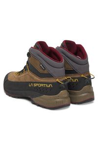 LA SPORTIVA - La Sportiva Trekkingi Tx4 Evo Mid Gtx GORE-TEX ZFAS047N07E32 Brązowy. Kolor: brązowy. Materiał: zamsz, skóra. Technologia: Gore-Tex. Sport: turystyka piesza #5