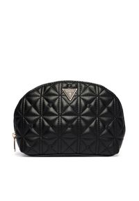 Guess Kosmetyczka PW7566 P6270 Czarny. Kolor: czarny. Materiał: skóra #1