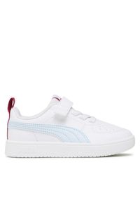 Puma Sneakersy Rickie AC+ PS 385836 21 Biały. Kolor: biały. Materiał: skóra #1