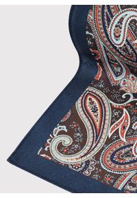 Pako Lorente - PAKO LORENTE - Dwustronna poszetka męska paisley. Materiał: poliester. Wzór: paisley #2