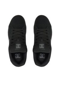 DC Sneakersy Gaveler ADYS100536 Czarny. Kolor: czarny