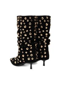 Eva Minge Botki EO-TESS-2117-05 Czarny. Kolor: czarny. Materiał: skóra, zamsz #6