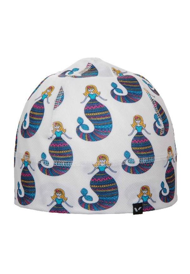 Czapka z ochroną UV dla dzieci Viking Denver. Kolor: biały. Sezon: zima. Styl: sportowy