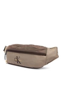 Calvin Klein Nerka Bold Clrblk Belt Bag LV04D3525G Brązowy. Kolor: brązowy. Materiał: materiał #4