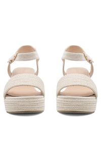 Jenny Fairy Espadryle WS109-06EOB Beżowy. Kolor: beżowy. Materiał: materiał #8