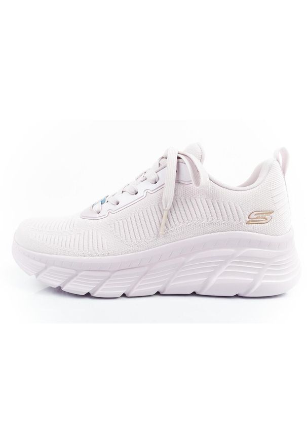 skechers - Buty sportowe sneakersy damskie Skechers Bobs B Flex. Kolor: fioletowy