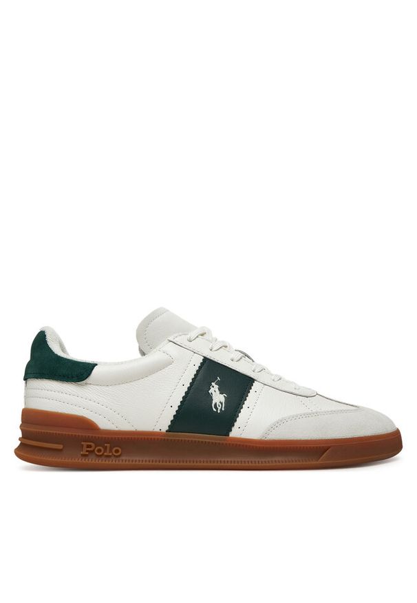 Sneakersy Polo Ralph Lauren. Kolor: biały