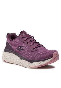 skechers - Skechers Sneakersy Limitless Intensity 128269/BURG Fioletowy. Kolor: fioletowy. Materiał: materiał #4