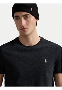 Polo Ralph Lauren T-Shirt Classics 710671438164 Czarny Slim Fit. Typ kołnierza: polo. Kolor: czarny. Materiał: bawełna #4