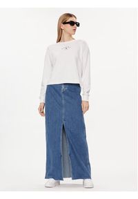 Tommy Jeans Spódnica jeansowa Claire DW0DW17673 Niebieski Regular Fit. Kolor: niebieski. Materiał: bawełna #4