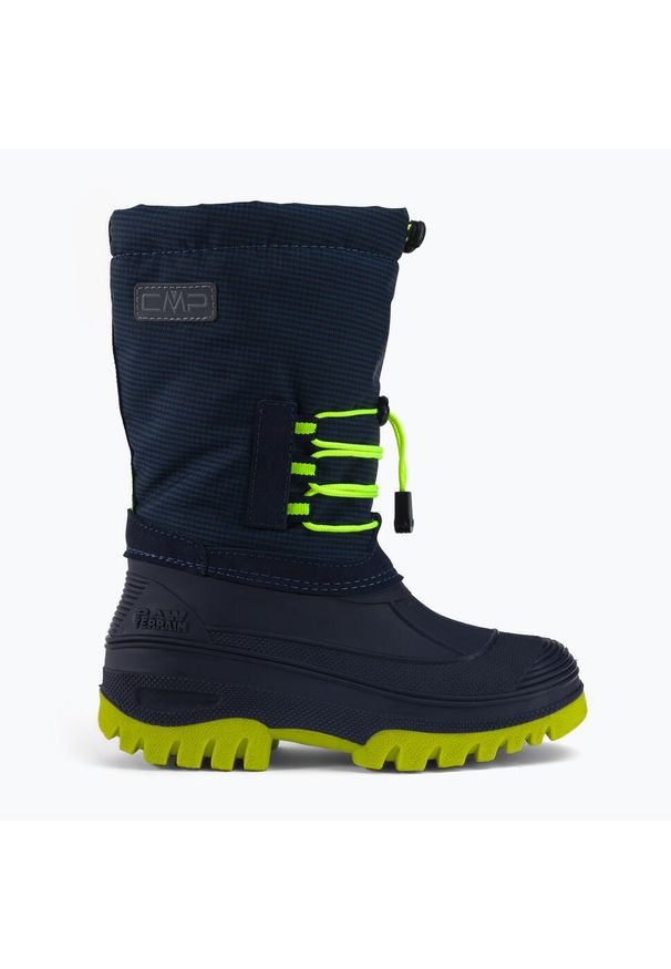 Śniegowce juniorskie CMP Ahto Snowboots Wp. Kolor: niebieski