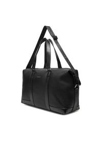 Gino Rossi Torba weekendowa C-GIN-L-001-08 Czarny. Kolor: czarny. Materiał: materiał #6