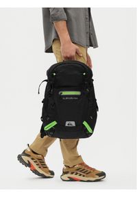 Quiksilver Plecak QUIC-P-005-07 Czarny. Kolor: czarny. Materiał: materiał #1