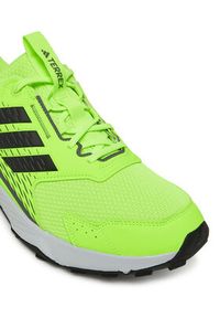 Adidas - adidas Buty do biegania Tracefinder JP7257 Zielony. Kolor: zielony. Materiał: materiał #3