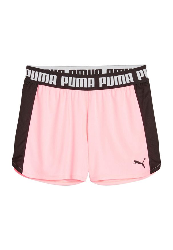 Puma - Spodenki fitness damskie PUMA Train All Day Knit 3". Kolor: różowy. Sport: fitness