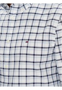 TOMMY HILFIGER - Tommy Hilfiger Koszula Heritage Oxford MW0MW39461 Niebieski Regular Fit. Kolor: niebieski. Materiał: bawełna #4